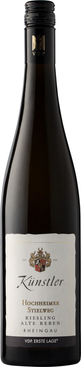 Вино Белое Сухое Kunstler Hochheimer Stielweg Riesling Alte Reben 2023 0,75 л фото