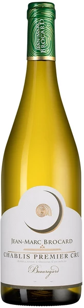 Вино Белое Сухое Jean-Marc Brocard Chablis Premier Cru Beauregard 2025 0,75 л фото