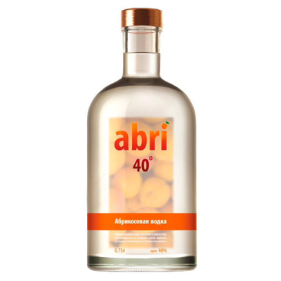 Водка Abri Apricot 0,50 л фото