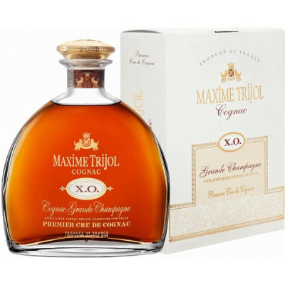 Коньяк Maxime Trijol XO Grande Champagne in gift box 0,70 л фото