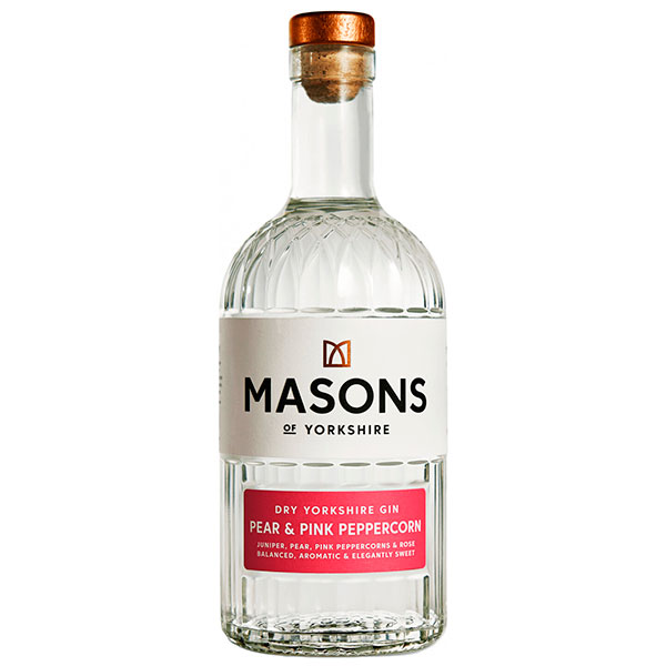 Джин Masons of Yorkshire Pear & Pink Peppercorn 0,7 л фото