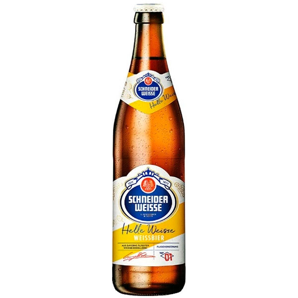 Пиво Светлое Schneider Weisse TAP 1 Meine Blonde Weisse 0,5 л фото