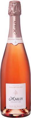 Вино игристое Розовое Брют Mailly Grand Cru Rose de Mailly Brut Champagne 0,75 л фото