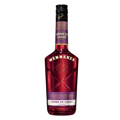 Ликер Крем де Кассис 15% 0,7 л фото