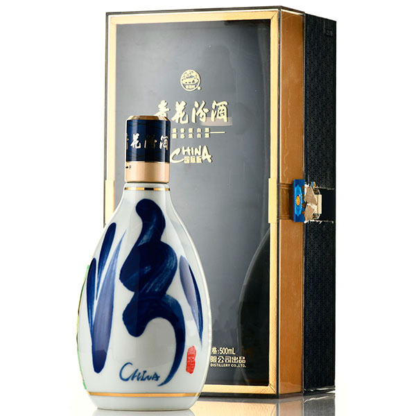 Байцзю Fenjiu Qinghua 30 Year Old Fuxing in gift box 0,5 л фото