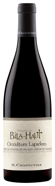 Вино Красное Сухое Domaine de Bila-Haut Occultum Lapidem Cotes Du Roussillon Villages Latour de France 2019 0,75 л фото