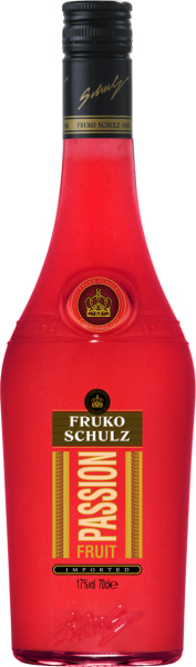 Ликер Fruko Schulz Passion Fruit 0,7 л фото