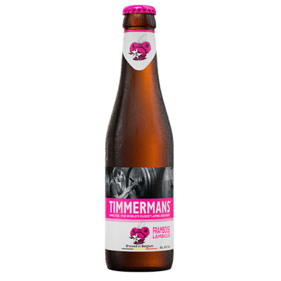 Пиво Светлое Timmermans Framboise Lambicus 0,33 л фото