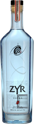 Водка Zyr 0,375 л фото