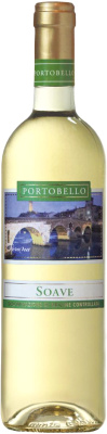 Вино Белое Сухое Portobello Soave 2023 0,75 л фото