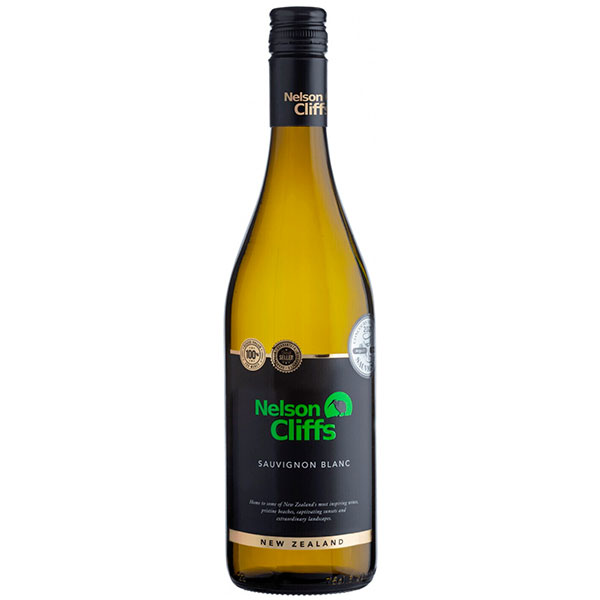 Вино Белое Сухое Nelson Cliffs Sauvignon Blanc 2022 0,75 л фото