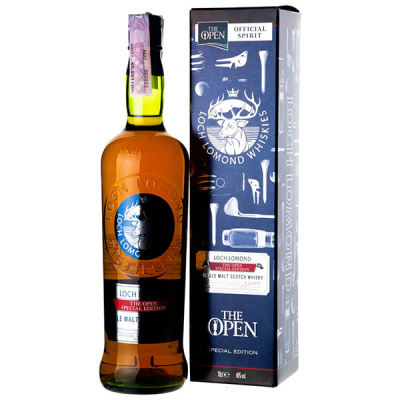 Виски Loch Lomond The Open Special Edition Single Malt Highland in gift box 0,70 л фото