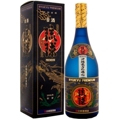 Авамори Shinzato Shuzo Ryukyu Premium Awamori in gift box 0,72 л фото