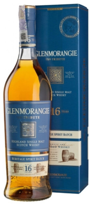 Виски Glenmorangie The Tribute 16 Years Old Single Malt Highland in gift box 1 л фото