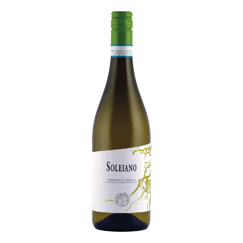 Вино Белое Сухое Soleiano Verdicchio di Matelica 2024 0,75 л фото
