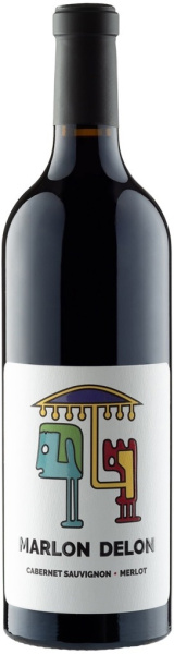 Вино Красное Сухое Erdevik Marlon Delon 2017 0,75 л фото