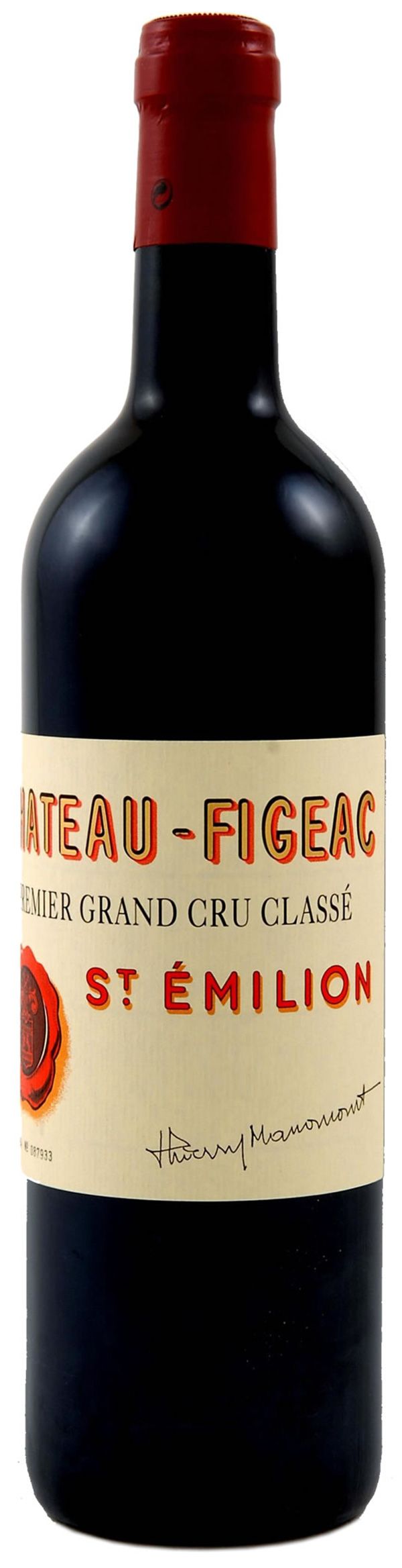 Вино Красное Сухое Chateau Figeac Premier Grand Cru Classe 2021 0,75 л фото