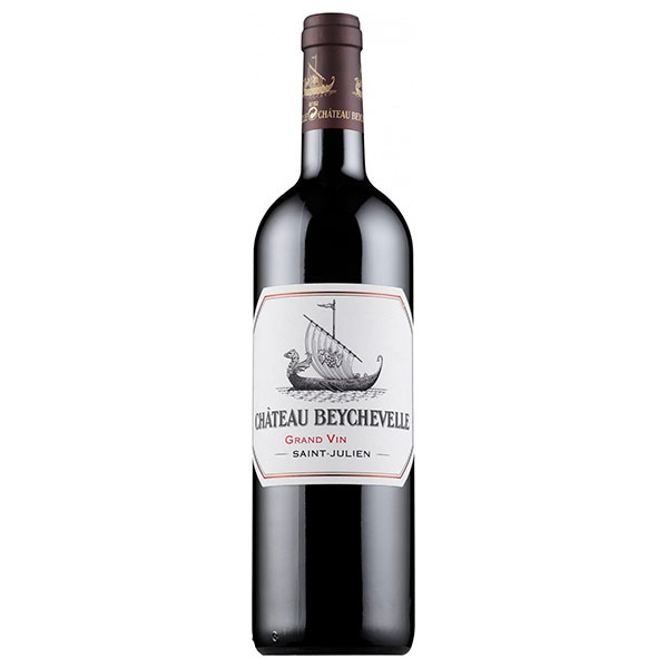 Вино Красное Сухое Chateau Beychevelle 4-me Grand Cru Classe Saint-Julien 2014 0,75 л фото
