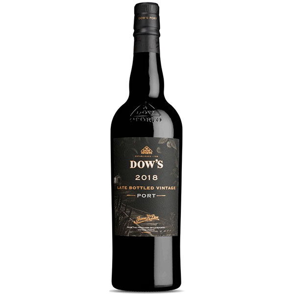 Портвейн Dow's Late Bottled Vintage 2018 0,75 л фото