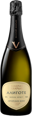 Вино игристое Белое Брют Valery Zaharin Avtorskoe Aligote Brut 2024 0,75 л фото