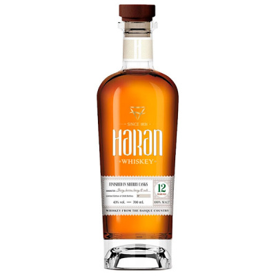 Виски Haran 12 Years Old Finished in Sherry Casks 0,70 л фото