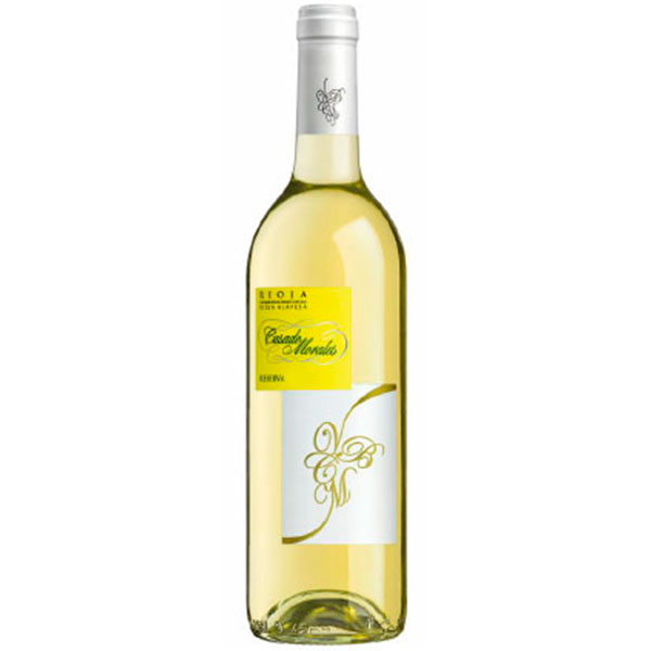 Вино Белое Сухое Casado Morales Reserva Viura Malvasia Rioja Alavesa 2009 0,75 л фото