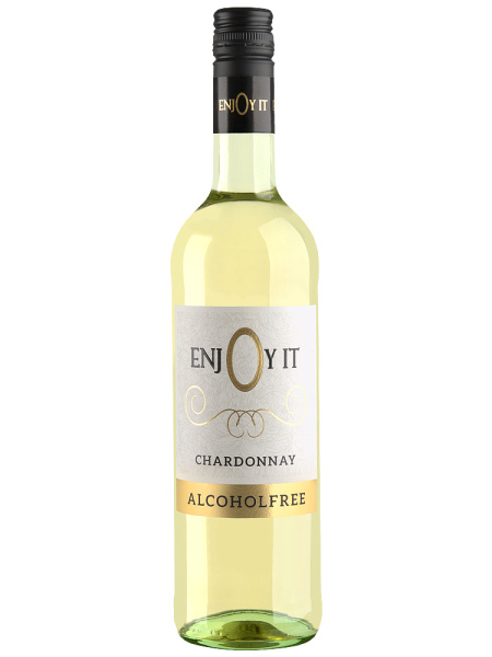 Вино Белое Полусладкое EnjOy it Chardonnay 0,75 л фото