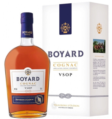 Коньяк Boyard VSOP in gift box 0,7 л фото