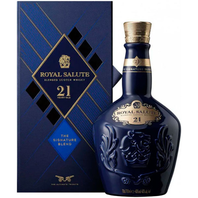 Виски Chivas Royal Salute 21 years old in gift box 0,7 л фото