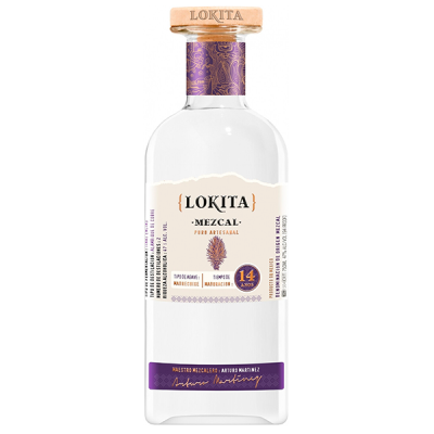 Мескаль Lokita Madrecuixe 14 Anos 0,7 л фото