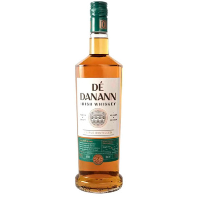 Виски De Danann Irish Whiskey 0,7 л фото