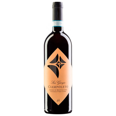 Вино Красное Сухое San Giorgio Ciampoleto Rosso di Montalcino 2019 0,75 л фото