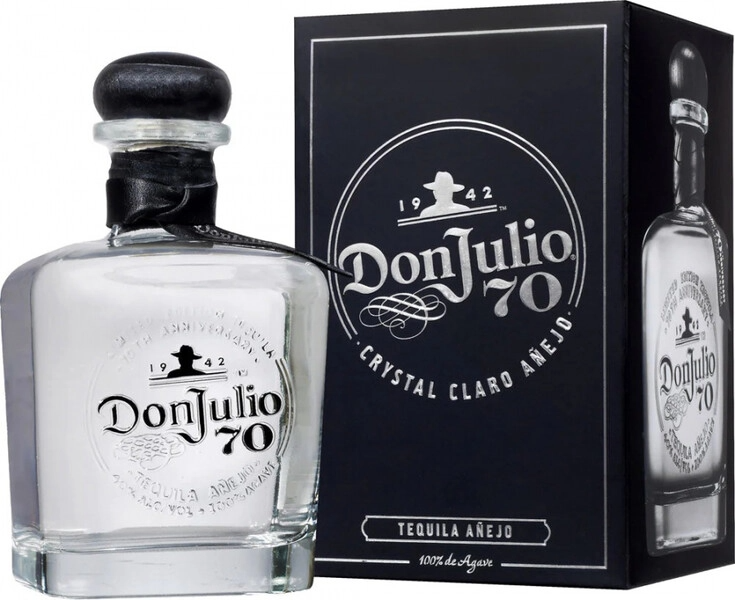 Текила Don Julio 70 Cristalino Anejo in gift box 0,7 л фото