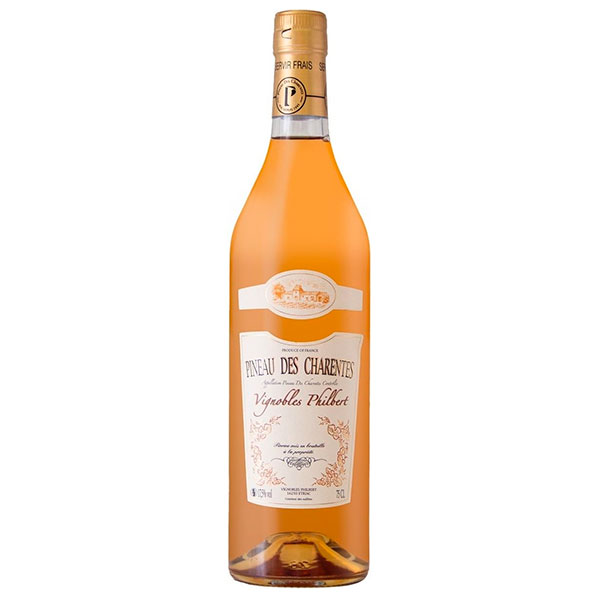 Вино креплёное Белое Сладкое Philbert Pineau des Charentes Blanc 0,75 л фото