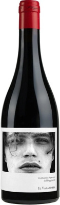 Вино Красное Сухое Il Poggiarello Il Valandrea Gutturnio Superiore 2022 0,75 л фото