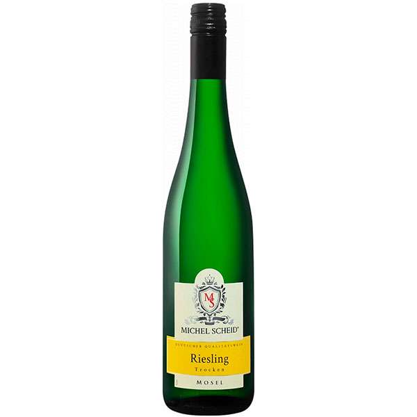 Вино Белое Сухое Michel Scheid Riesling Mosel 2023 0,75 л фото