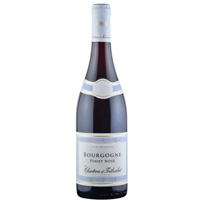 Вино Красное Сухое Chartron et Trebuchet Pinot Noir Bourgogne 2021 0,75 л фото