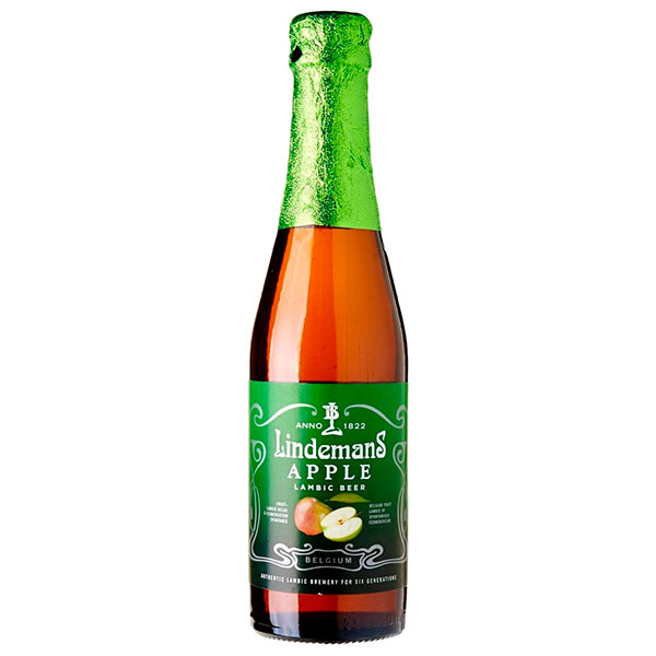 Пиво Lindemans Apple 0,25 л фото