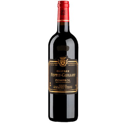 Вино Красное Сухое Chateau Feytit Guillot Pomerol 2019 0,75 л фото