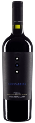 Вино Красное Полусухое Luccarelli Negroamaro Puglia 2023 0,75 л фото
