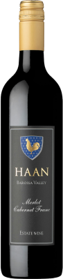Вино Красное Сухое Haan Merlot Cabernet Franc Barossa Valley 2017 0,75 л фото