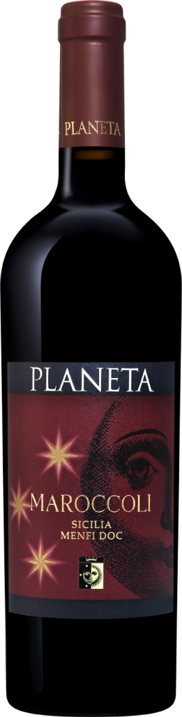 Вино Красное Сухое Planeta Maroccoli Syrah Menfi 2020 0,75 л фото