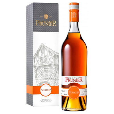 Коньяк Prunier VSOP in gift box 0,70 л фото