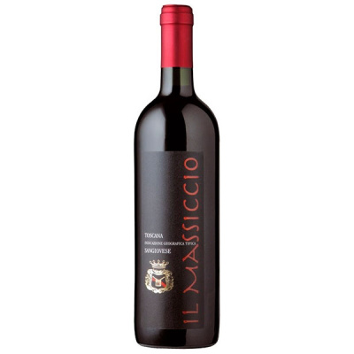 Вино Красное Сухое Tamburini Il Massiccio Sangiovese Toscana 2015 0,75 л фото