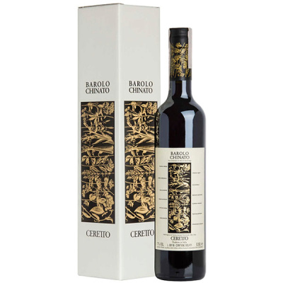 Вино Красное Сладкое Ceretto Barolo Chinato in gift box 2021 0,5 л фото