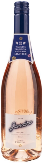 Вино Розовое Полусухое Santa Cristina Giardino Rose Toscana 2024 0,75 л фото