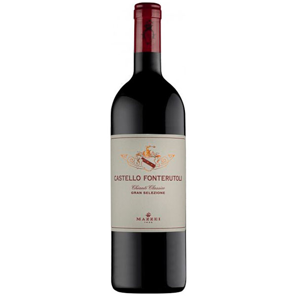 Вино Красное Сухое Castello Fonterutoli Chianti Classico Gran Selezione 2017 0,75 л фото