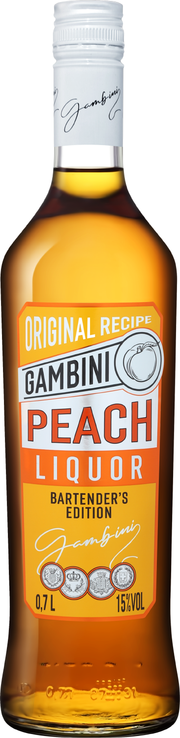 Ликер Gambini Peach 0,7 л фото