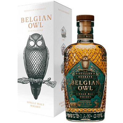 Виски Belgian Owl Single Malt Identity in gift box 0,5 л фото