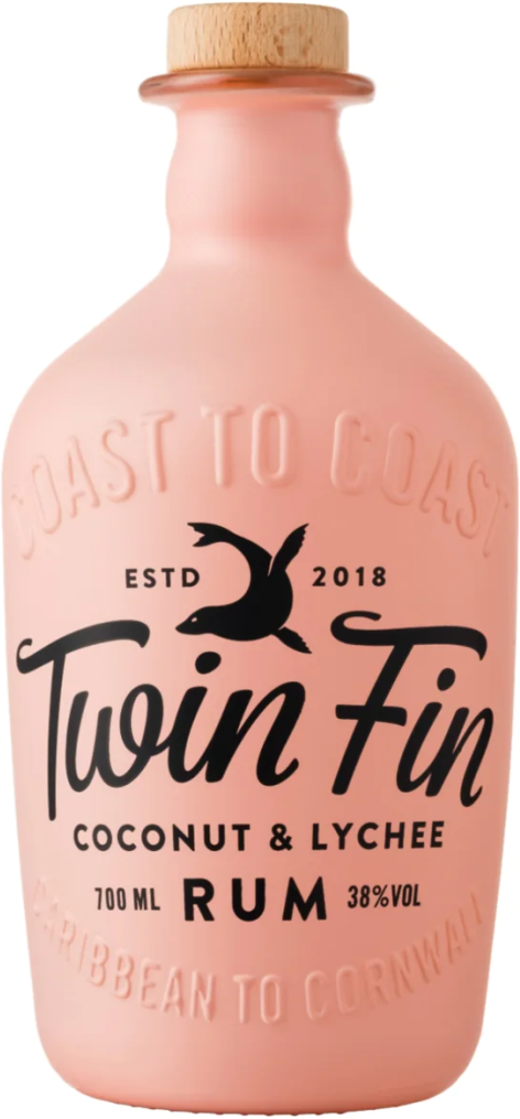 Ром Twin Fin Coconut & Lychee 0,7 л фото